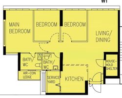 Blk 626A Tampines Greenverge (Tampines), HDB 4 Rooms #600341611